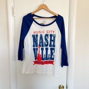 NWT Grand Ole Opry Nashville Baseball Shirt